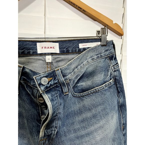 Frame Denim Heritage Button Fly Mens Pants - Size 32x30 - Picture 2 of 5